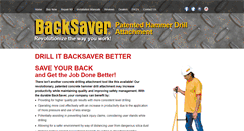 Desktop Screenshot of hammerdrillattachment.com